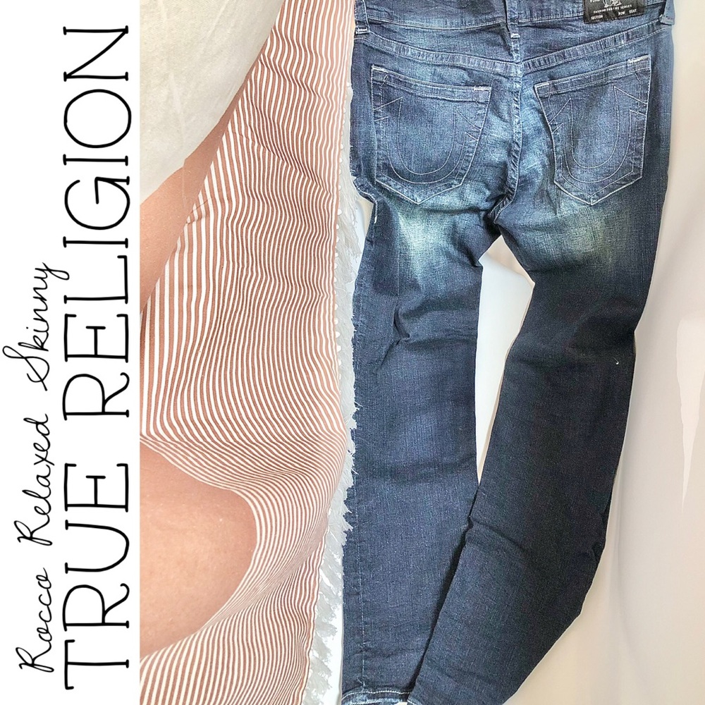 True Religion Rocco Relaxed Skinny Jeans